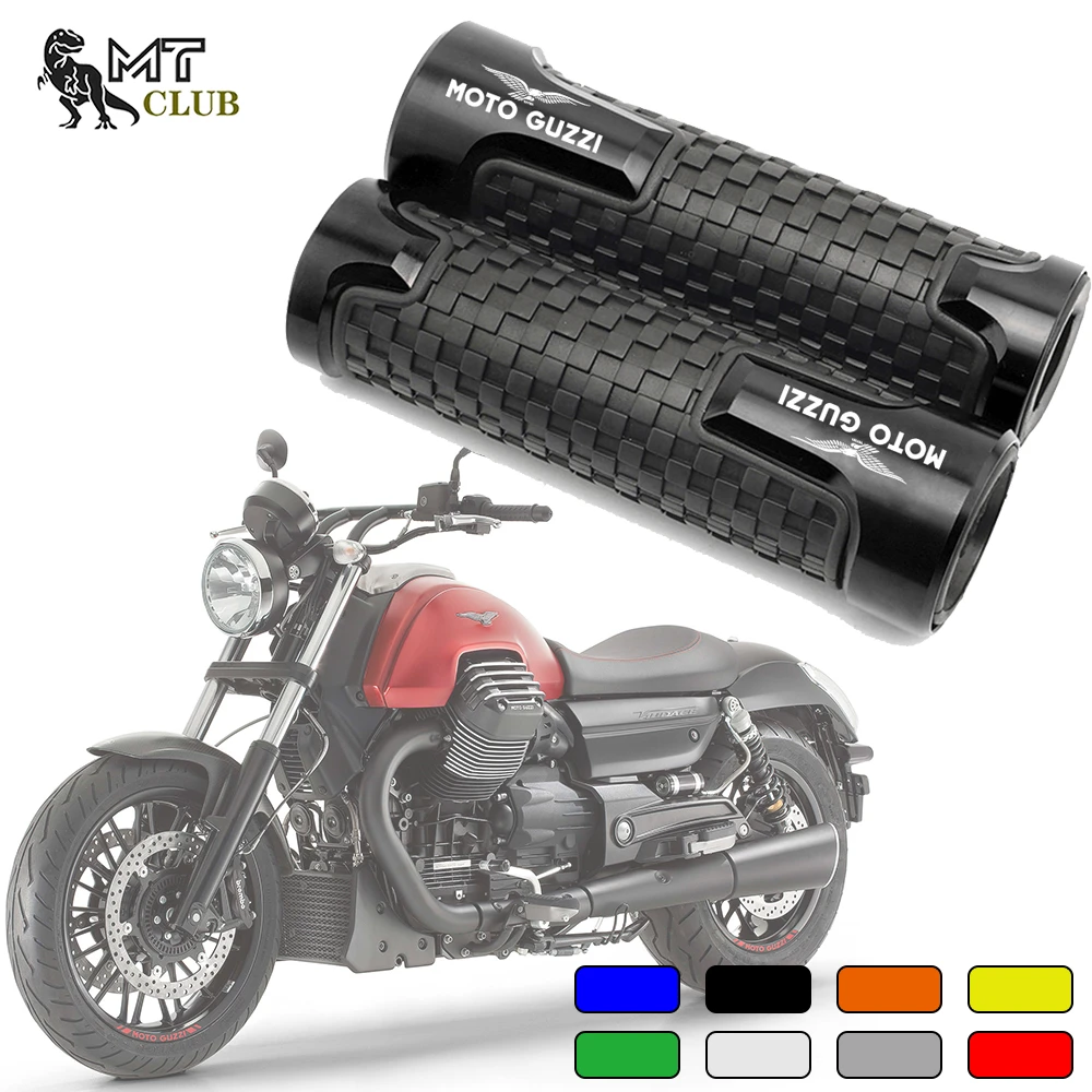 

Для Moto Guzzi V9 Roamer/Bobber/V85 TT/V7 Stone/Special мотоциклетный CNC 7/8 "22 мм алюминиевая ручка руль Ручные захваты