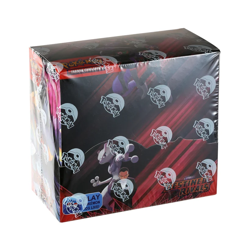 360 kaarten Pokémon Trading Card Game Evolutions MEGA EVOLUTION SUN MOON Surging Sparks 30th Anniversary Engelse transactiekaart - afbeelding 1