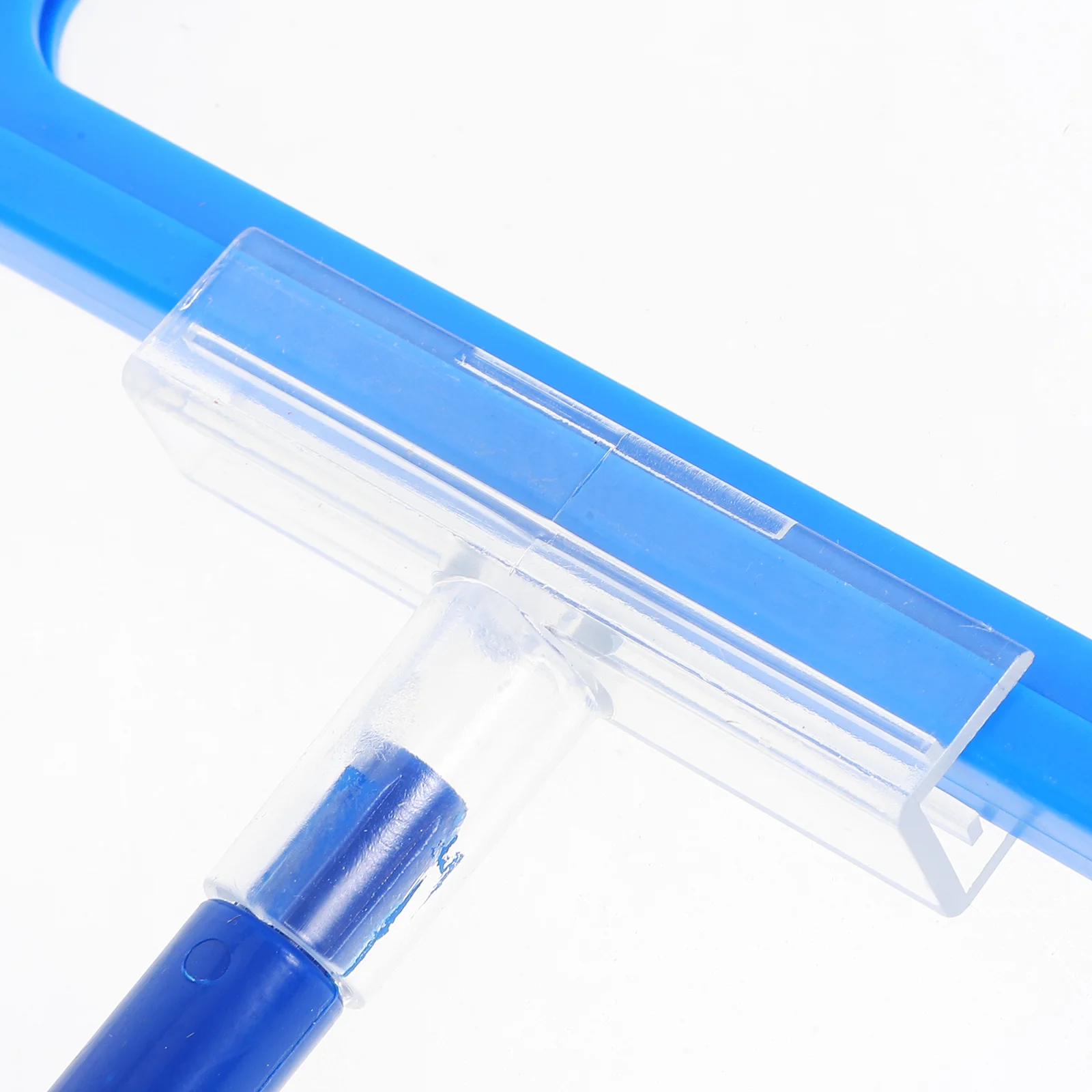 Double Sided Price Tag Rotating Sign Clip Holder with Clamp for Display Small Signage Card Refrigerator