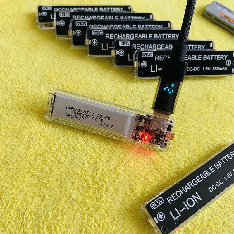 New Original Gum Type Lithium Battery For Sony Panasonic Walkman MD CD Player 1.5V