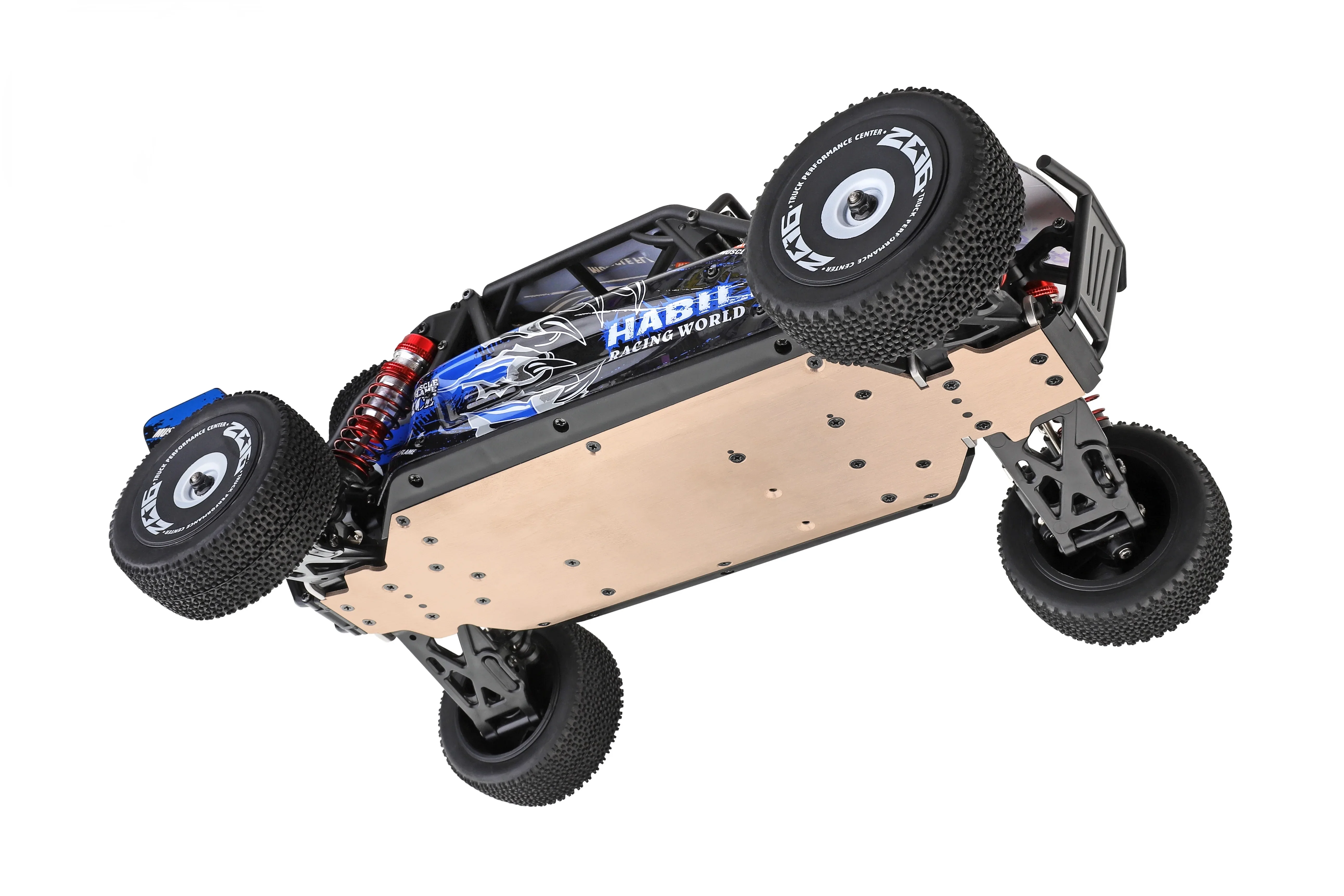 2.4G wysokiej częstotliwości RC Car 550 szczotka węglowa silne magneto 4WD elektryczne szybkie zdalnie sterowane zabawki terenowe dla dorosłych