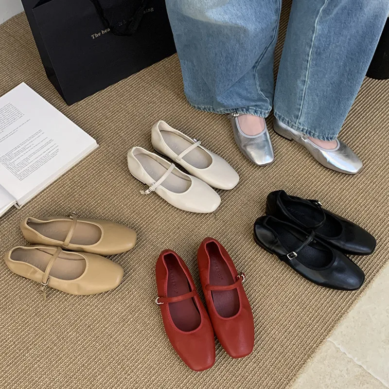 

Bailamos/женские туфли на плоской подошве, женские повседневные балетные туфли на плоской подошве, топсайдеры со складной подошвой, тапочки без шнуровки, модельные туфли Mujer