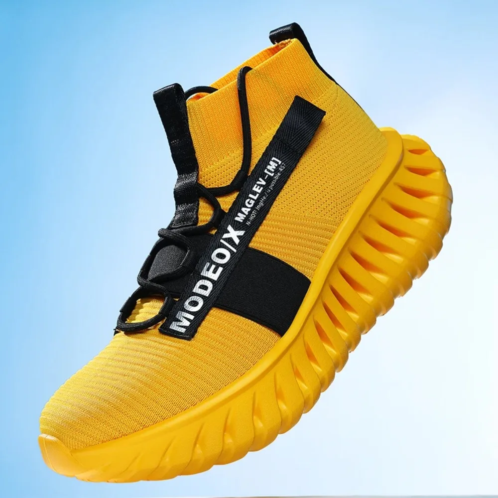 

Lightweight and Breathable Men's Running Shoes,outdoor Anti-slip and Wear-resistant Casual Sports Shoes, Large-sized Men's Shoes