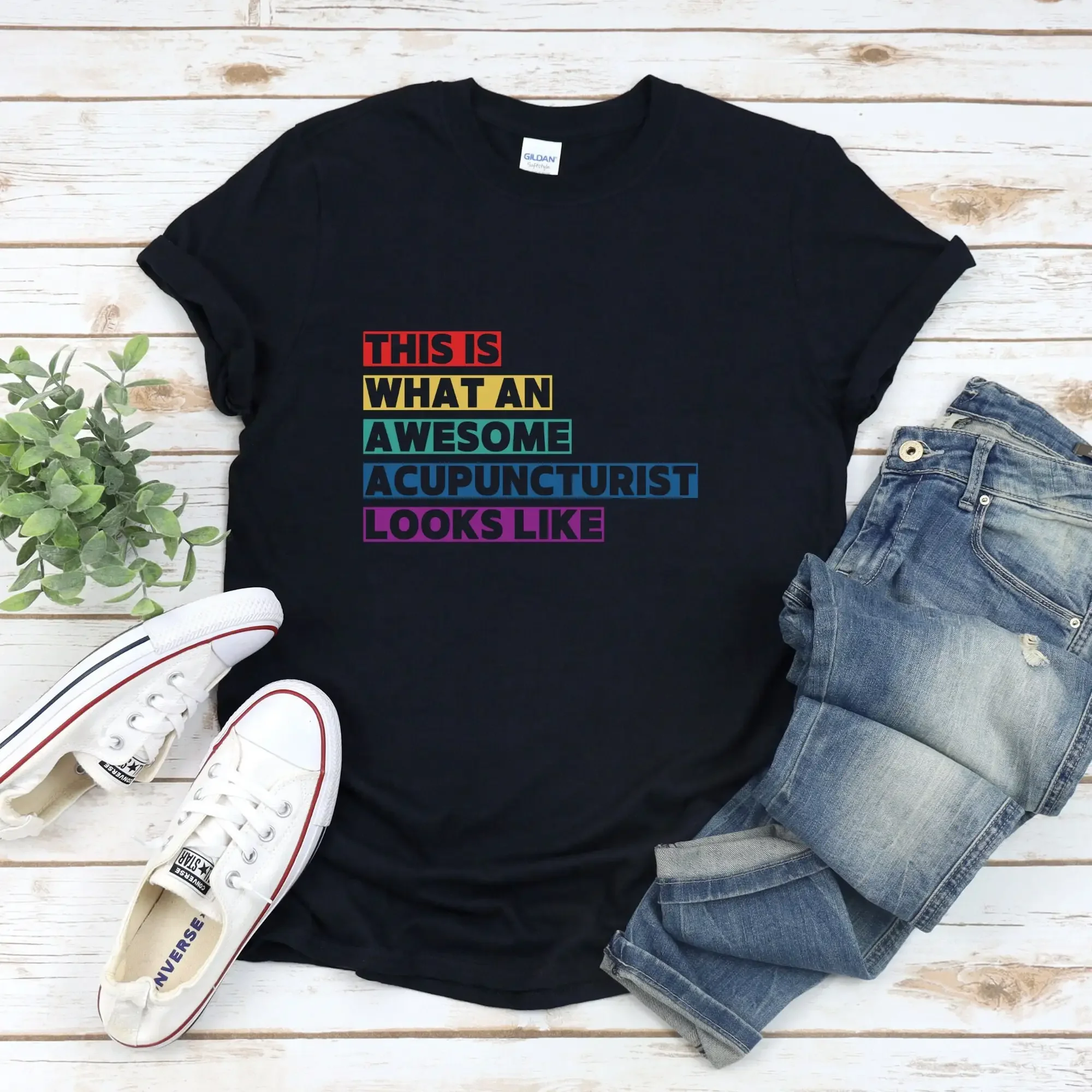 Acupuncturist T Shirt Acupuncture Funny