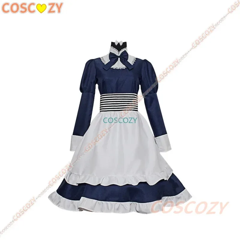 

CyAnime Axis Powers Hetalia Косплей Костюм Belarus Nataliya Arlovskaya Косплей Костюмы Платье Комплект чулок Хэллоуин Платье Горничной