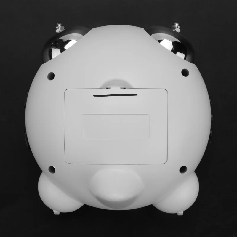 Suku Cadang Peralatan Jam Alarm Digital, Tampilan Tanggal Waktu Bel Kembar Sangat Keras Untuk Tidur Berat Alarm Ganda Lampu Latar Biru Untuk Remaja