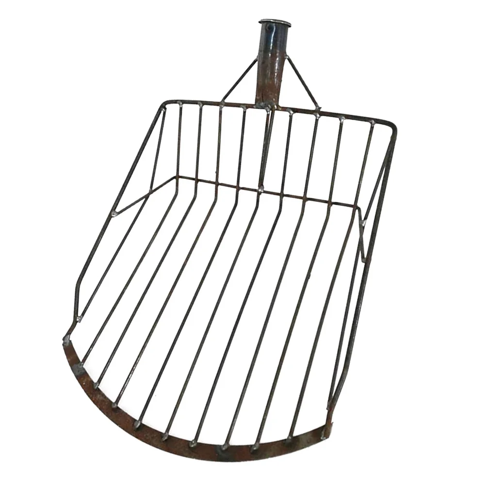 1Pcs Farm-Oriented Corn Shovel Large Collect Maize Shovel Multifunctional Iron Spade Lightweight Portable Farm Tool