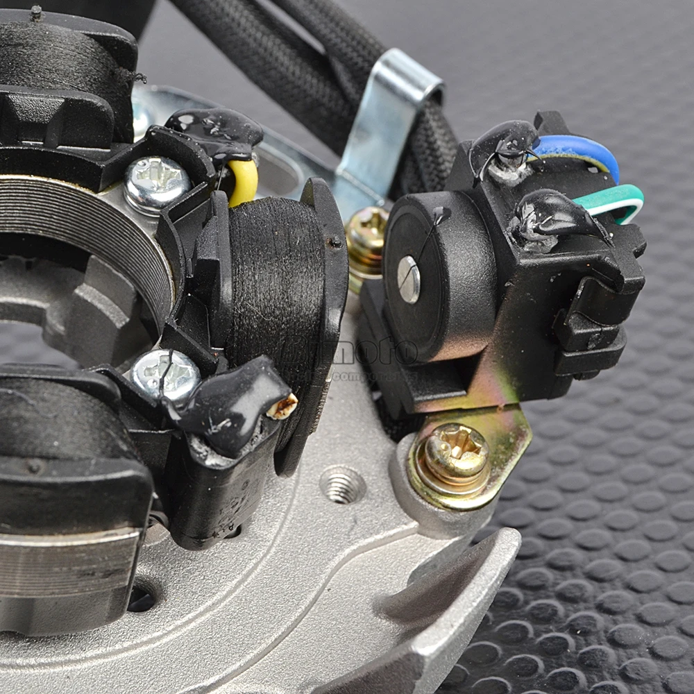 Motorrad-Statorspule für Honda CR125 CR125R 2005 2006 2007 für Kawasaki KLX450R 2012-2019 KLX 450 R KLX450A8F KLX450A9F – Detail 3