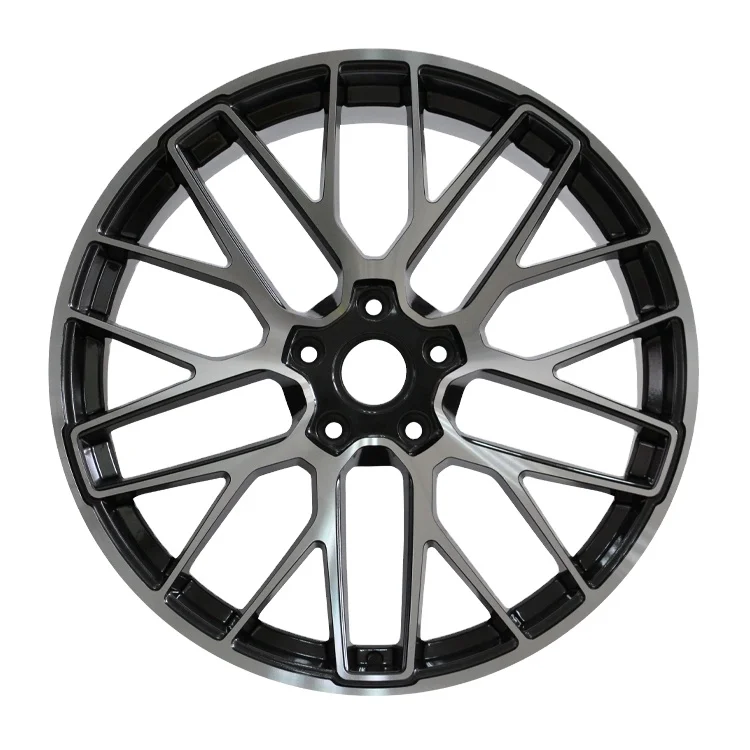 Multi Spoke Alloy Car Rims 22 Inch Wheels Rims 5x130 For MERCEDES BENZ Rims Wheels #02013