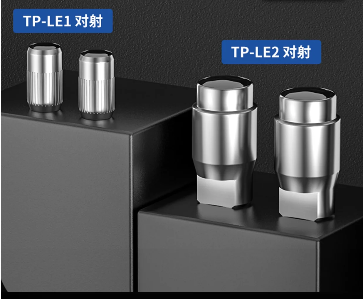 1pcs    New   FX-LE1    FX-LE2 Fiber Focusing Mirror with High Temperature Resistance 350 ° M4 Opposite Fiber Probe