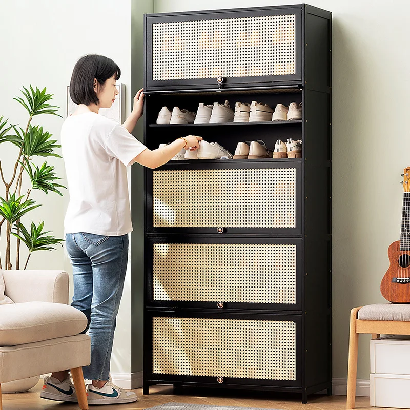 Shoe Rack Organizer Cabinets Shoes Organizers Storage Gabinete Zapatera Rangement Repisas Organizadoras Muebles Almacenamiento
