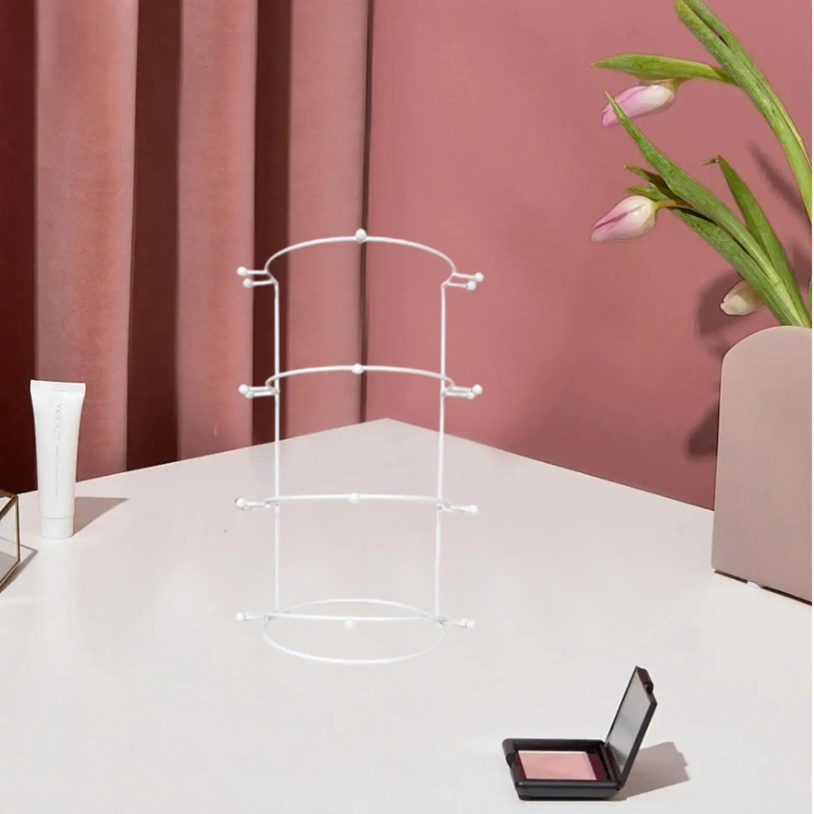 رف تاج الشعر، إكسسوارات ديكور لغطاء الرأس، حامل عرض تيارا #1