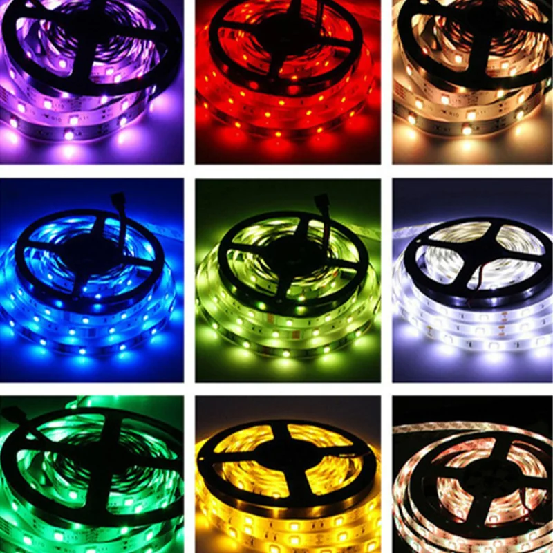 Bluetooth LED Strip Light Color RGB Tape SMD 5050 5m10m 15m 20m 30m LED Lights for Room TV  backlight Decor светодиодная лента