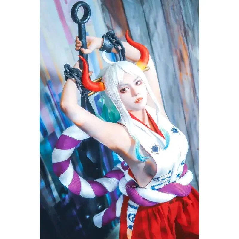 سترة وسراويل نسائية من قطعة واحدة من الرسوم المتحركة أزياء ياماتو نيكو روبن للبالغين بدلة موحدة لحفلات الهالوين