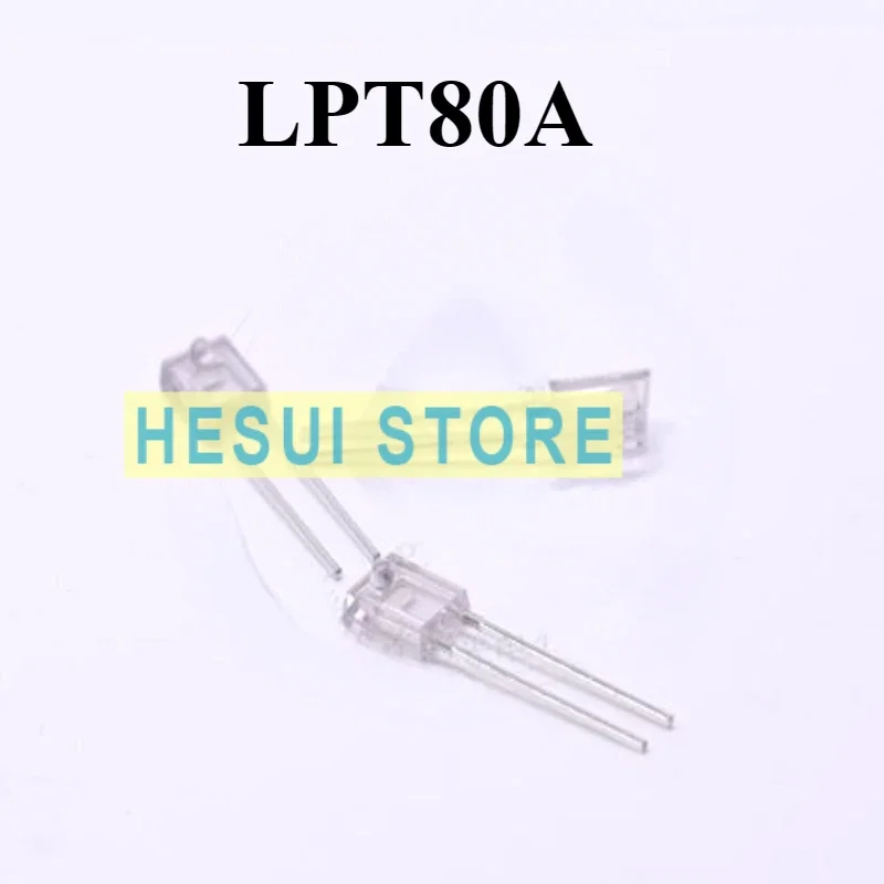 10PCS LPT80A receiver and emitter photoelectric switch Original