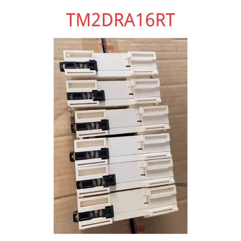 Second-hand TM2DRA16RT expansion module, good appearance