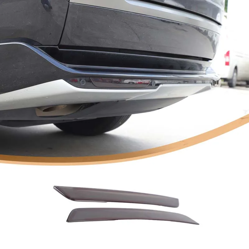 

For Land Rover Range Rover Vogue 2023-2024 ABS Transparent Gray Car Rear Fog Light Lamp Smoke Trim Sticker Car Accessories