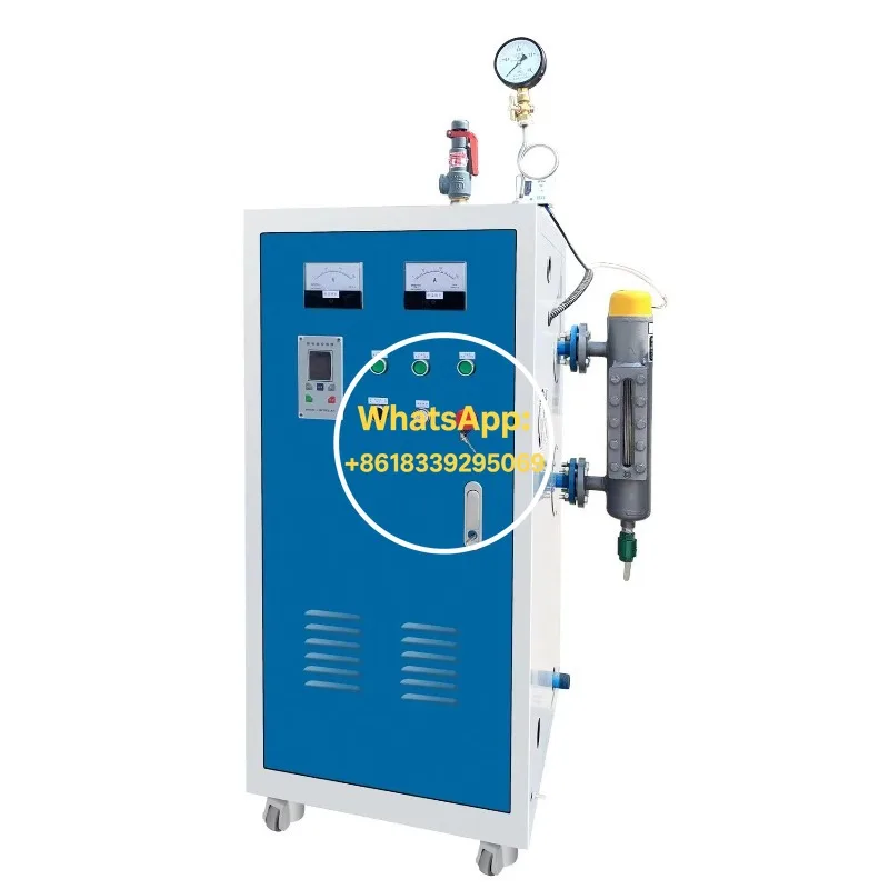 Commercial Electric Steam Generator Customized Industrial Electric Steam Boiler for Hotel Bathhouse Hospital Customized