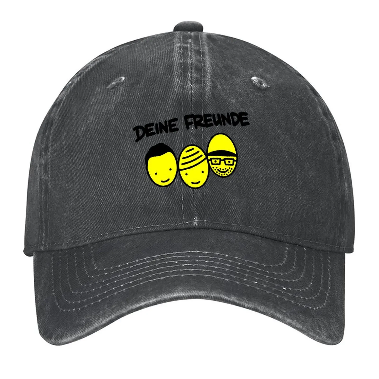 

Deine Freunde Baseball Cap Rave hats for men Golf Hat Visor Women Men's
