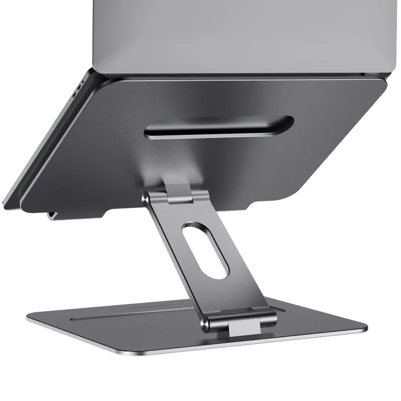 Modern Design Computer Laptop Holder Foldable Aluminum Portable Adjustable Laptop Stand