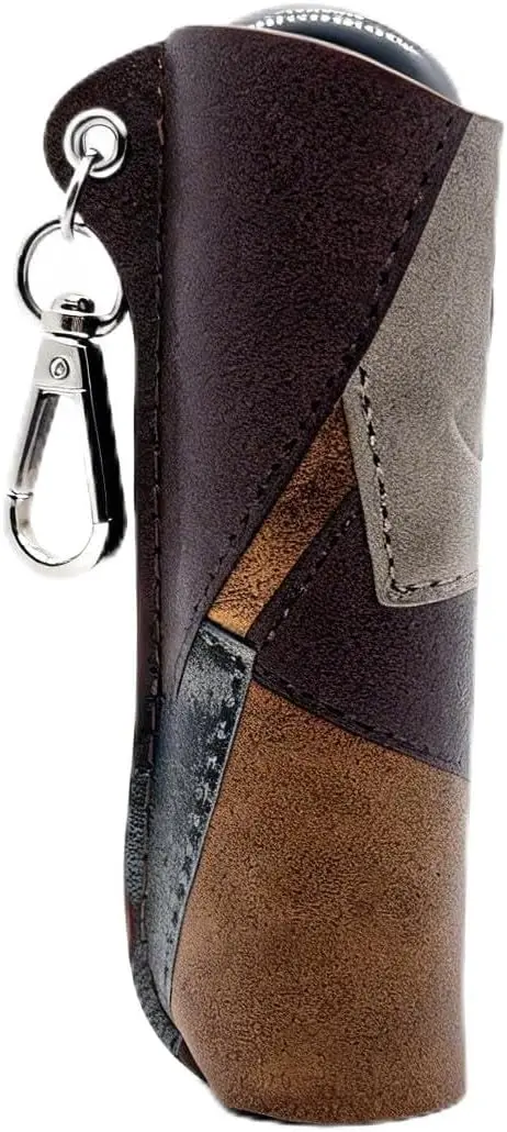 Étui compatible avec Plroom Aura, style denim, housse en cuir PU, facile à transporter et pratique, protection contre les chocs légers.