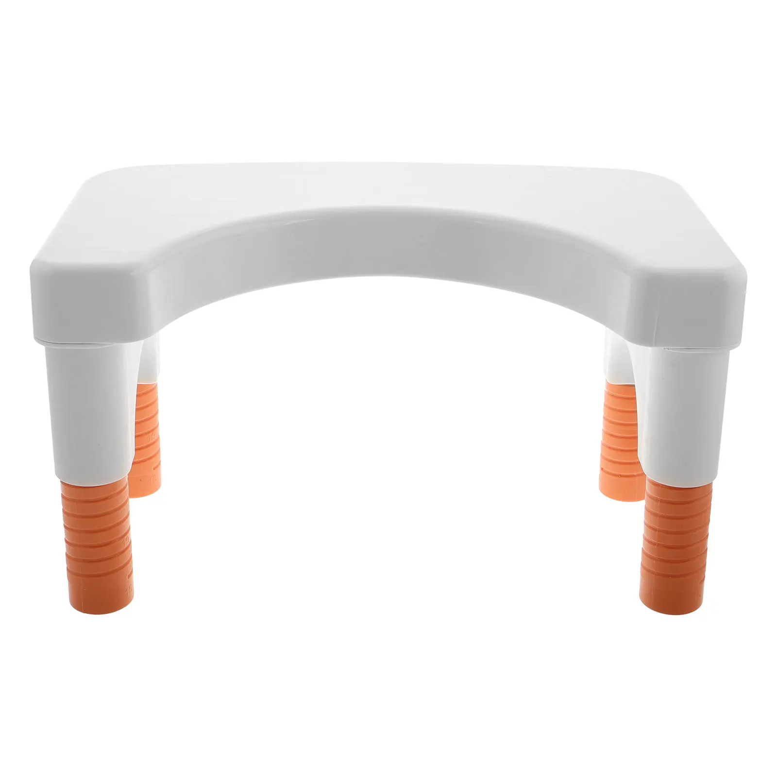

Toilet Stool Height Squatting Footrest for Adults Kids Bathroom Portable Potty For Adults Comfort Stable Potty Seat