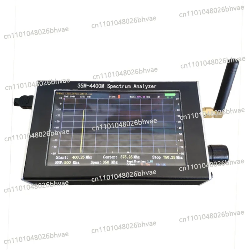 4.3 inch Display 35MHz~4.4GHz Handheld Spectrum Analyzer Signal Generator With Tracking Source