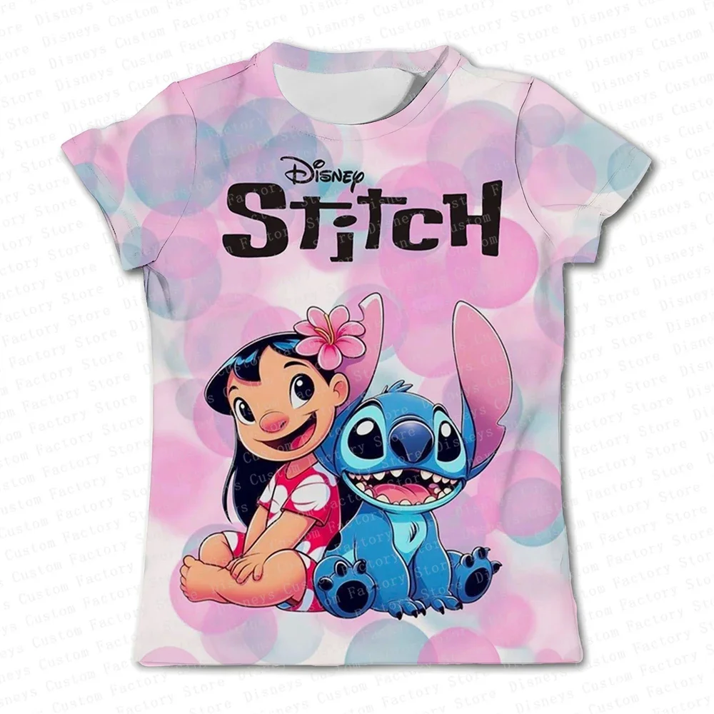 

Disney children's cartoon short sleeved T-shirt, comfortable and versatile summer clothing, beautiful and fun, casual