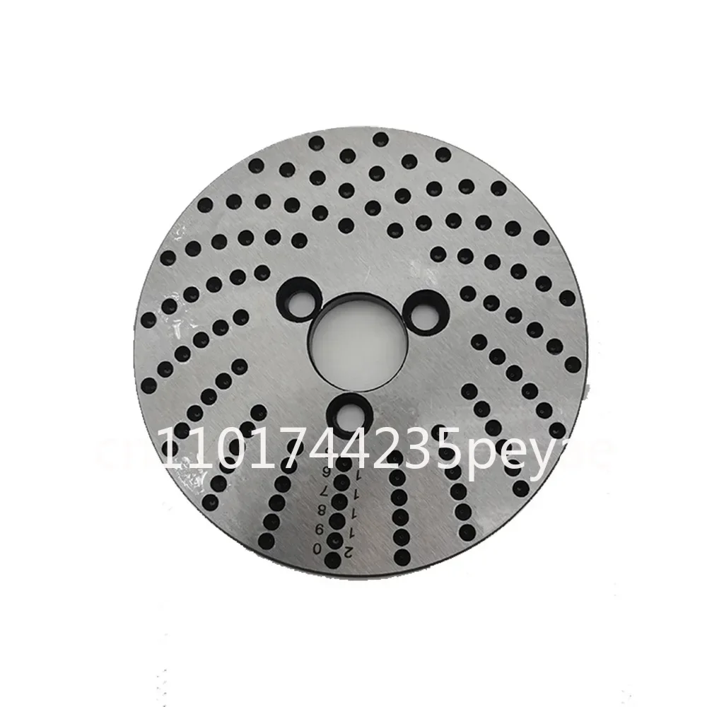 HV4/5/6 milling machine rotary table dedicated indexing plate high precision DP-1