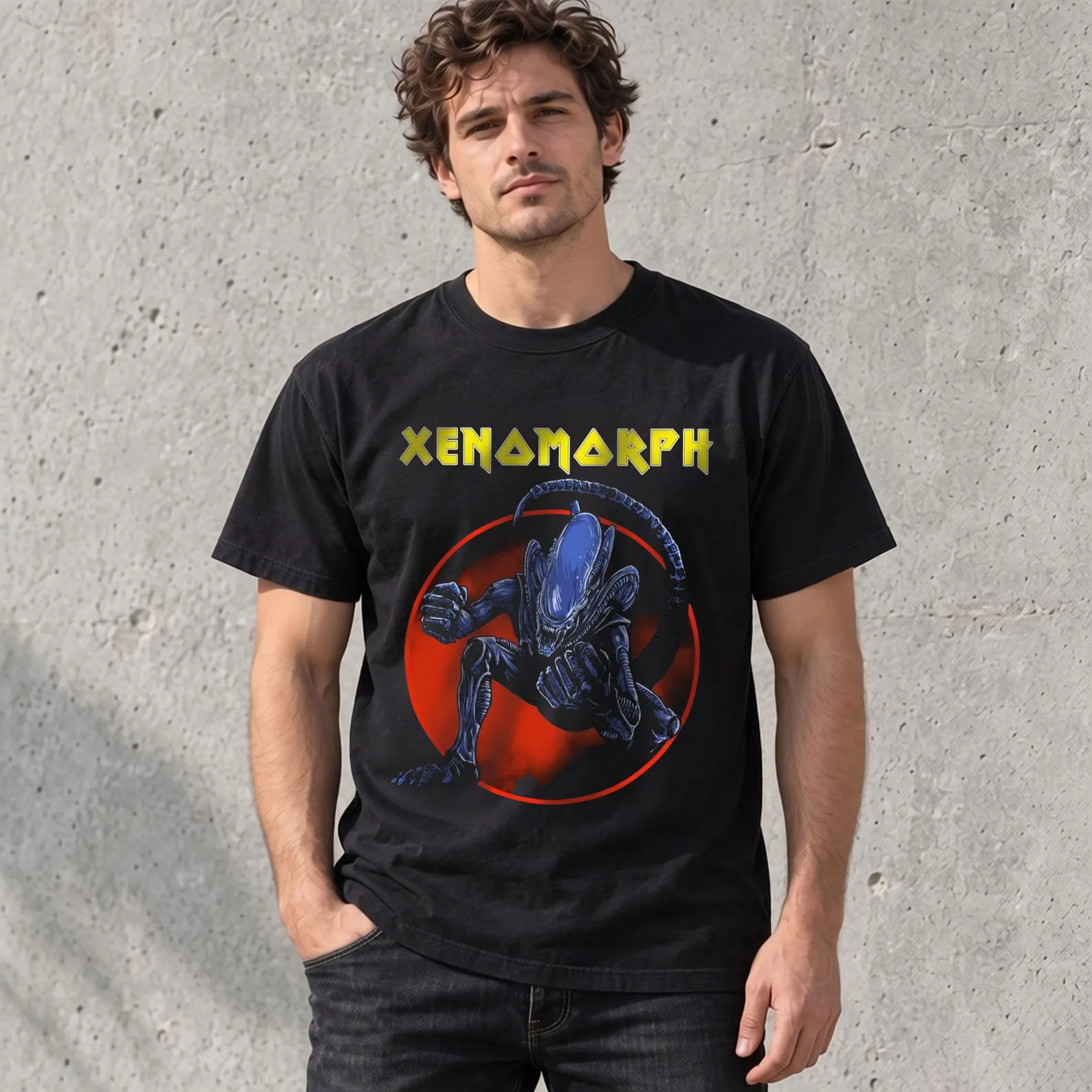 Alien Movie Ellen Ripley Graphic T-Shirt Retro Sci-Fi LV-426 Wayland-Yutani Horror Xenomorph Unisex Vintage Short-Sleeve Tee