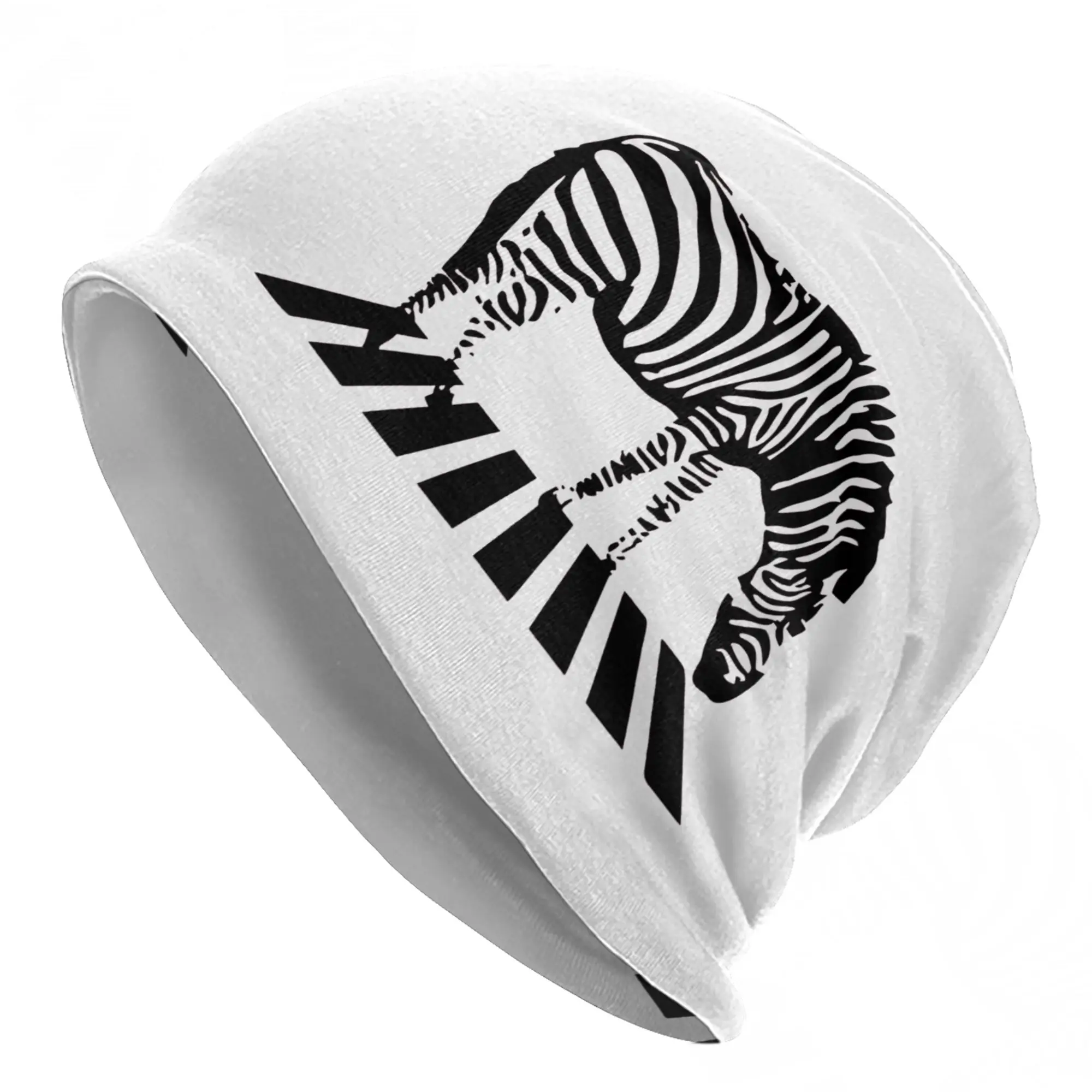 

Шапка-бини Hum Zebra Band Bonnet Hat, повседневная, для катания на лыжах, унисекс, теплая, двойного назначения