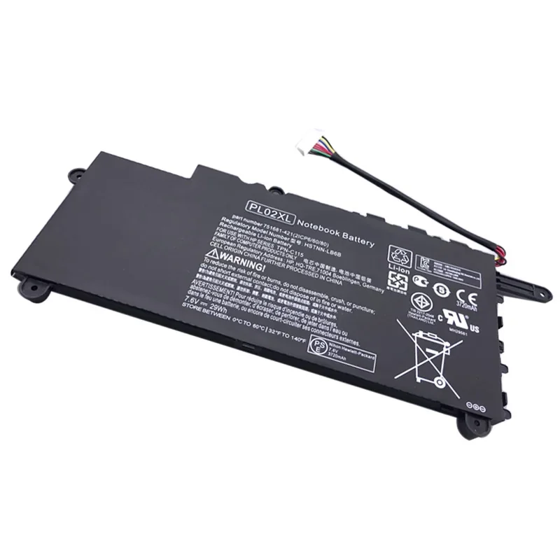 Imagem -03 - Bateria do Portátil para hp Pavilion 11 X360 11-n010dx 11-n000snx 11-n014tu 11-n030tu 751681421 Hstnn-lb6b Db6b 7.6v Novo Lmdtk-pl02xl