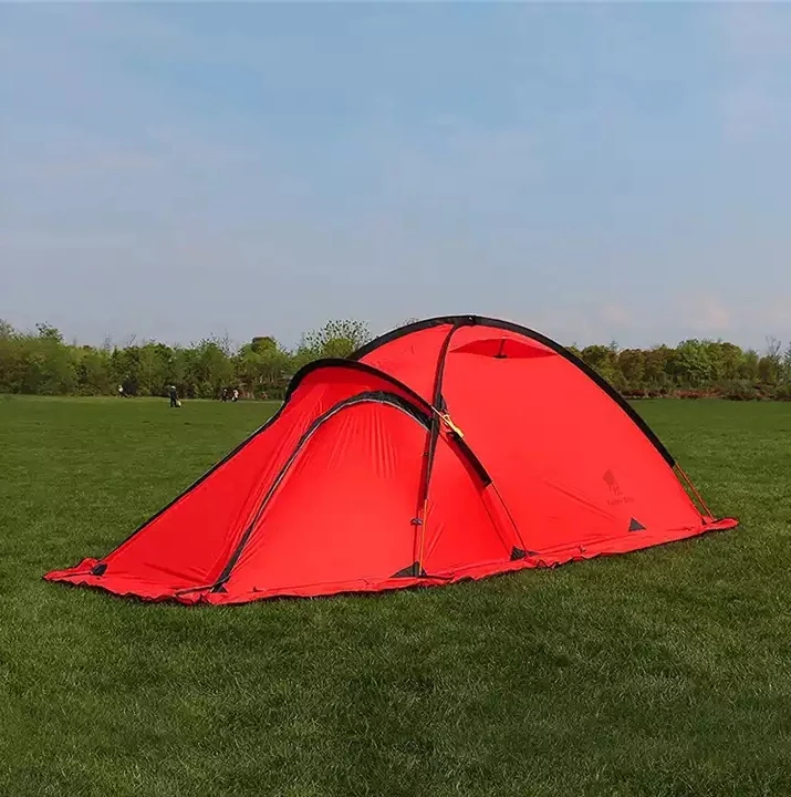 Hot Sale Backpacking 4 Season Tent Outdoor Camping Alpine Design Durable Ultralight Camping Tent