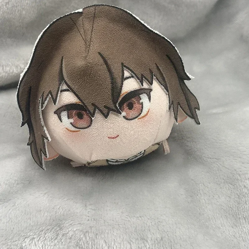 Plush Doll Dango Dazai Osamu Vich Dostoevsky Toy Anime Accessories Handmade Rare Cute Gift 8cm