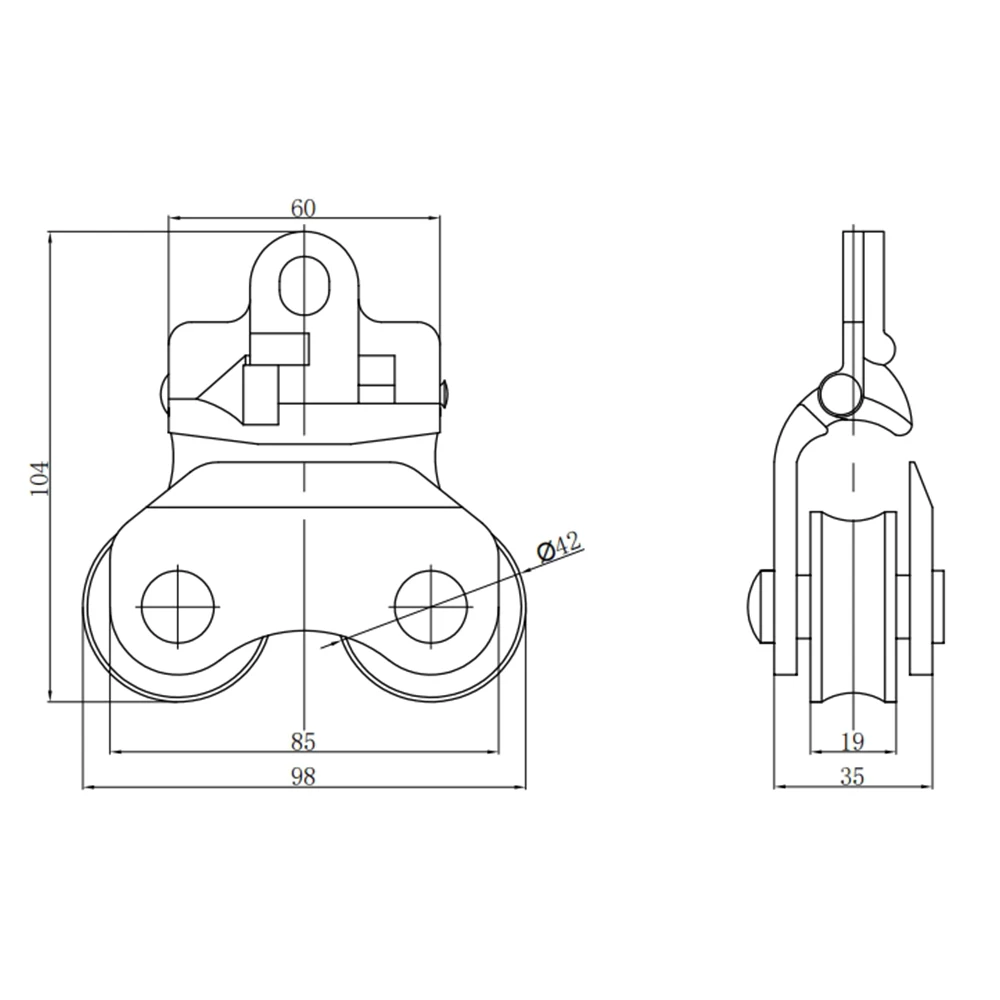 Hardware stainless steel wire rope accessories safety line product lifeline