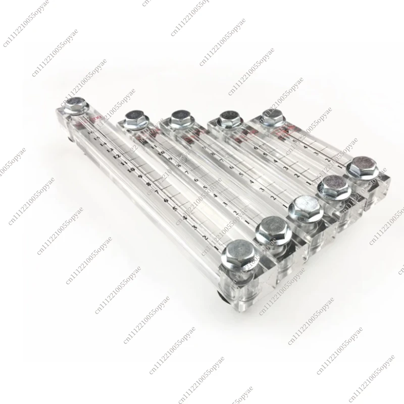Acrylic Hydraulic Oil Tank Level Gauge Water Level Gauge XYW150 Liquid Level Measuring Ruler Industrial Oil Water Gauge