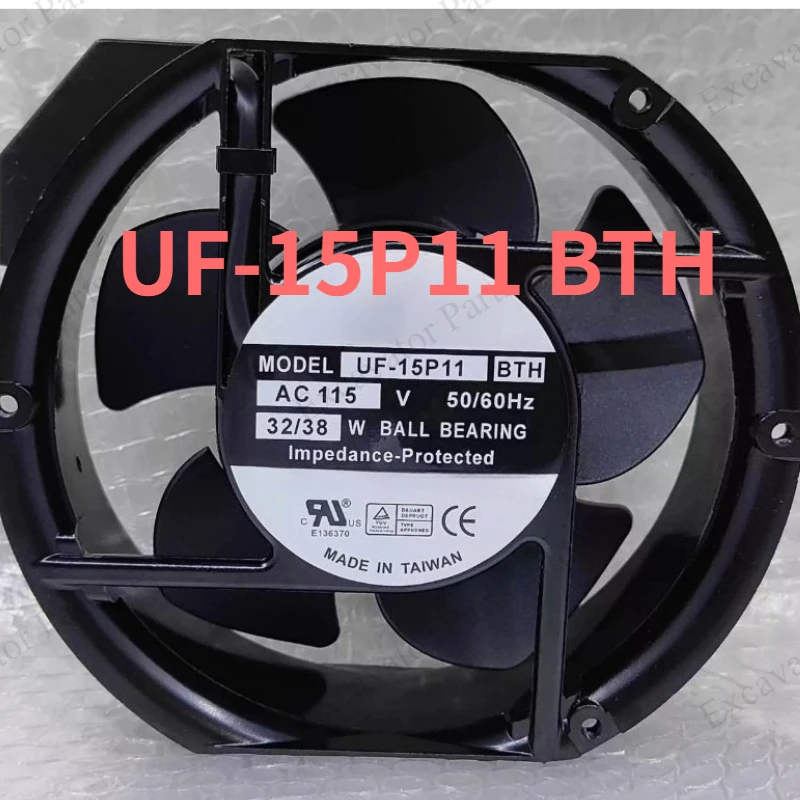1PCS Brand New UF-15P11 BTH UF15P11BTH AC115V 32/38W Cooling Fan Fast Delivery