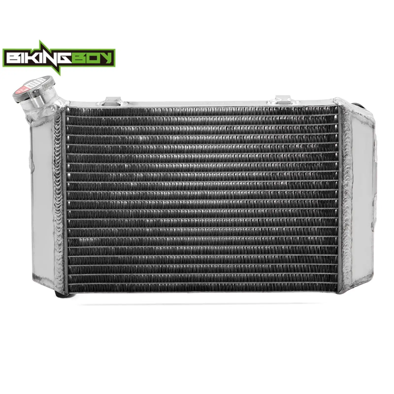 BIKINGBOY Engine Cooling Radiator For Kawasaki Vulcan S 650 EN650 15 16 17 18 19 20 21 22 23 24 Water Cooler Aluminum Alloy Core