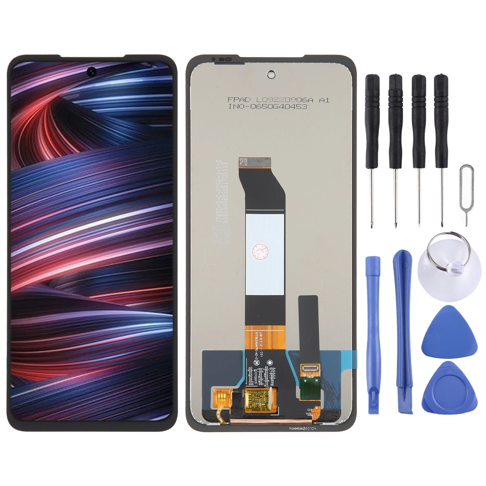 Origina LCD Screen for UMIDIGI BISON GT2 5G/GT2 Pro 5G/GT2/GT2 Pro with Digitizer Full Assembly