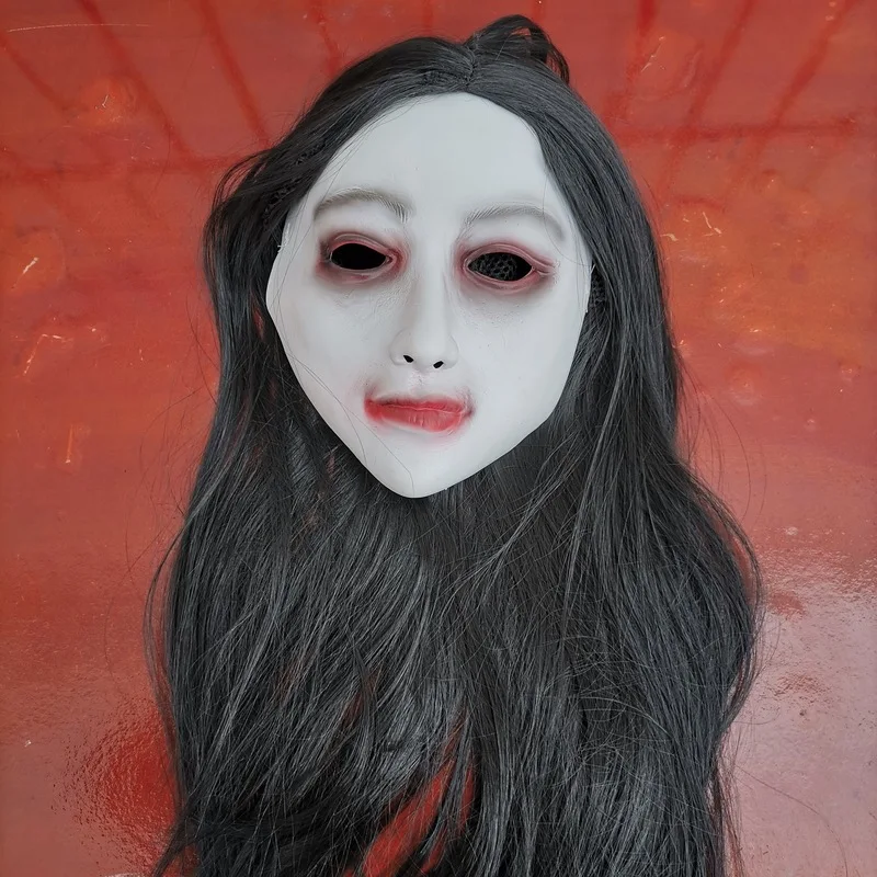 Le Cool Female ghost mask esca - Board Game In Real Life ulasan dan harga