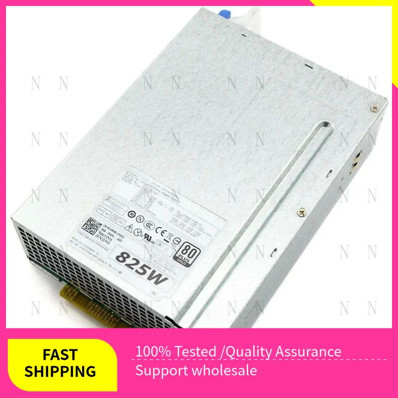 

XQ For Dell T5600 T5610 Workstation 825W 80 Plus Power Supply D825EF-00 CVMY8 G57YP