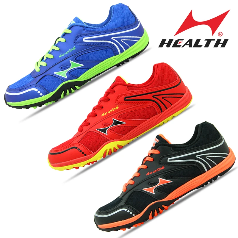 Men Women Health Standing Jump Training Shoes Athletics Physical Testing Track Field Middle Long Distance Running sneakers