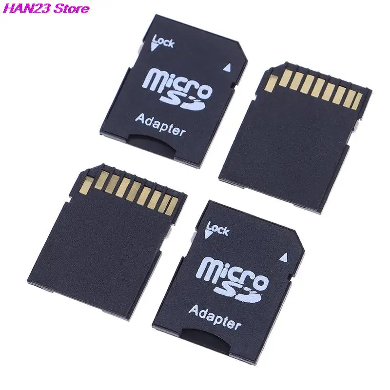 

10 шт. адаптер Micro SD TransFlash TF к SD SDHC для карт памяти, конвертер для телефонов, планшетов, памяти для внутренних хранений компьютеров