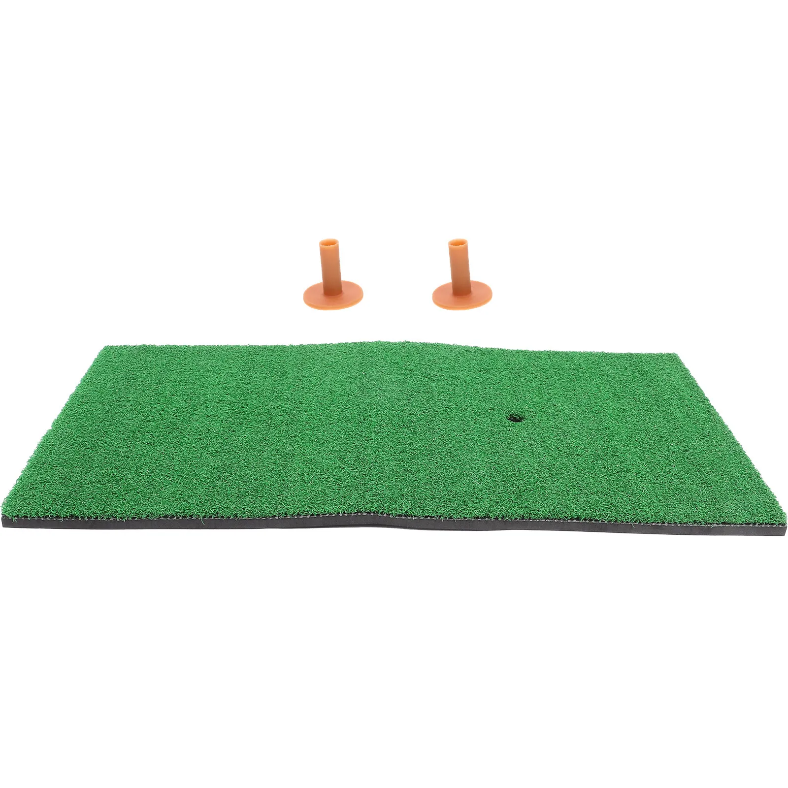 

1Set Golf Practice Mat Premium Realistic Turf Training Aid Indoor Outdoor Home Sports Supplies Portable Hitting Mat Simulated