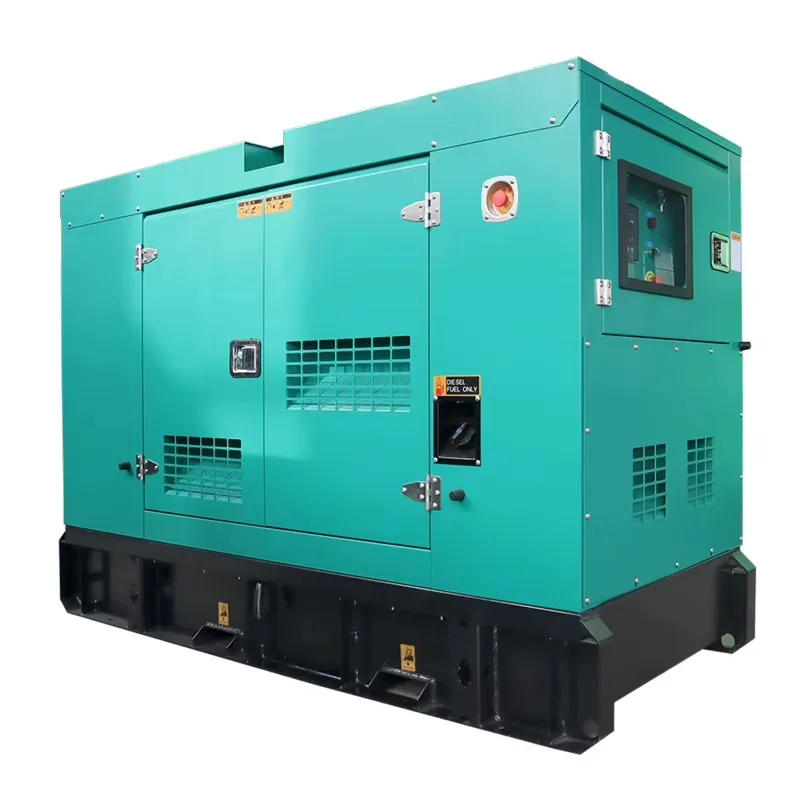 1500RPM Diesel Generator Set 200kW 250kVA Silent Power Unit for Commercial Building Data Center Backup Power Supply