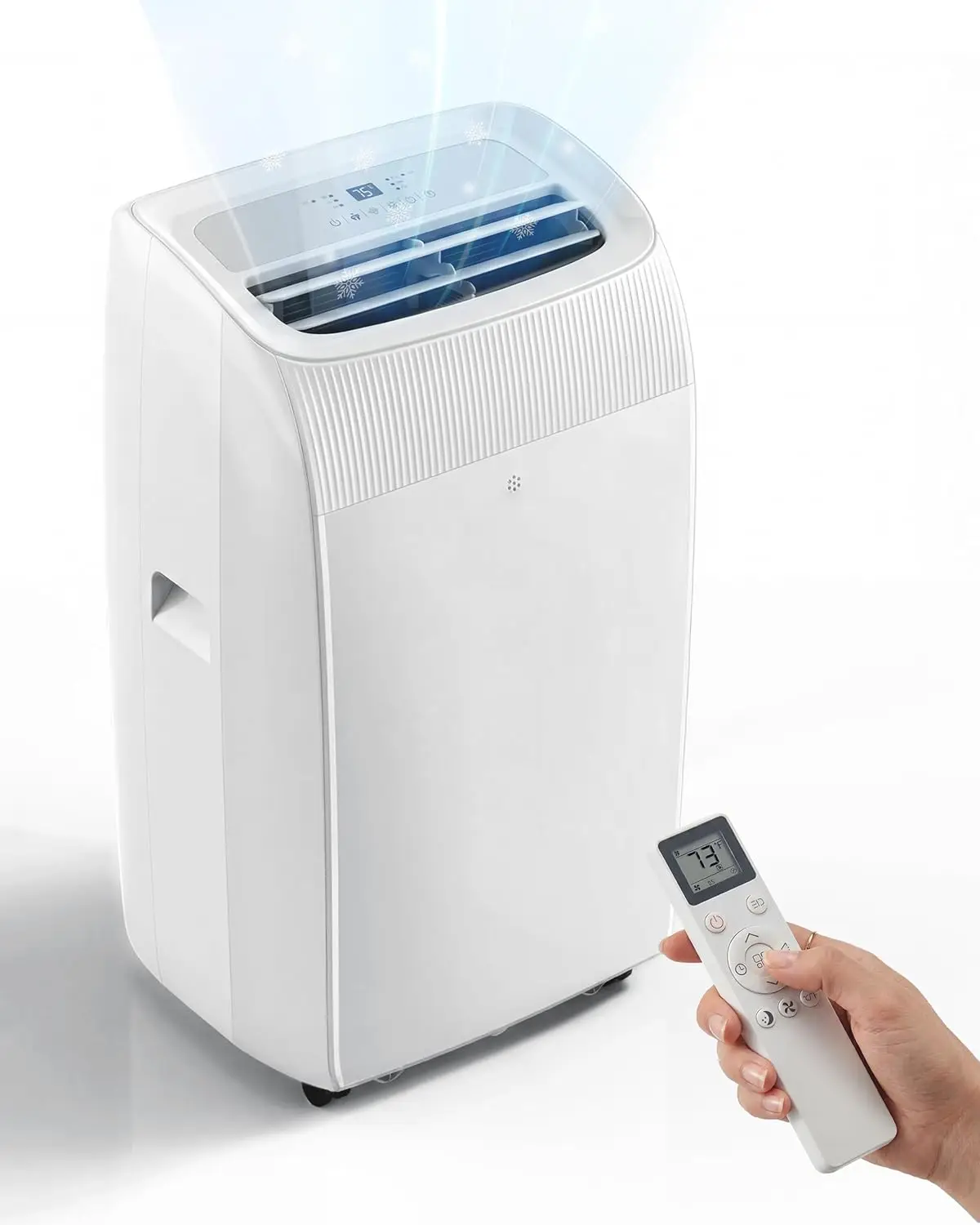 

Портативный кондиционер мощностью 14 000 BTU - охлаждает площадь до 700 кв. футов. Многофункциональный портативный кондиционер с автоматическим вращением, настраиваемый под заказ