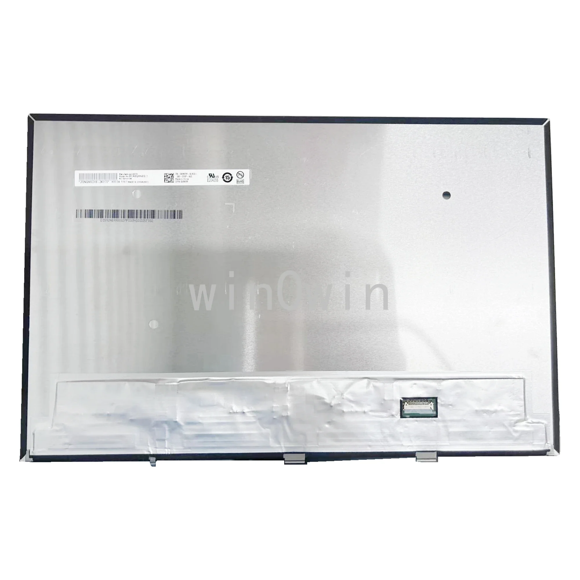 

B140QAN03.1 2.5k 30pin 14 inch Display Replacement Panel Matrix Laptop LCD screen IPS