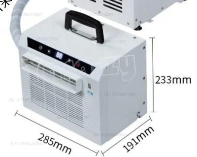 Split Mobile Air Conditioner Car Air Conditioner Portable Home Air Conditioner Free Installation Camping Tent 3000BTU