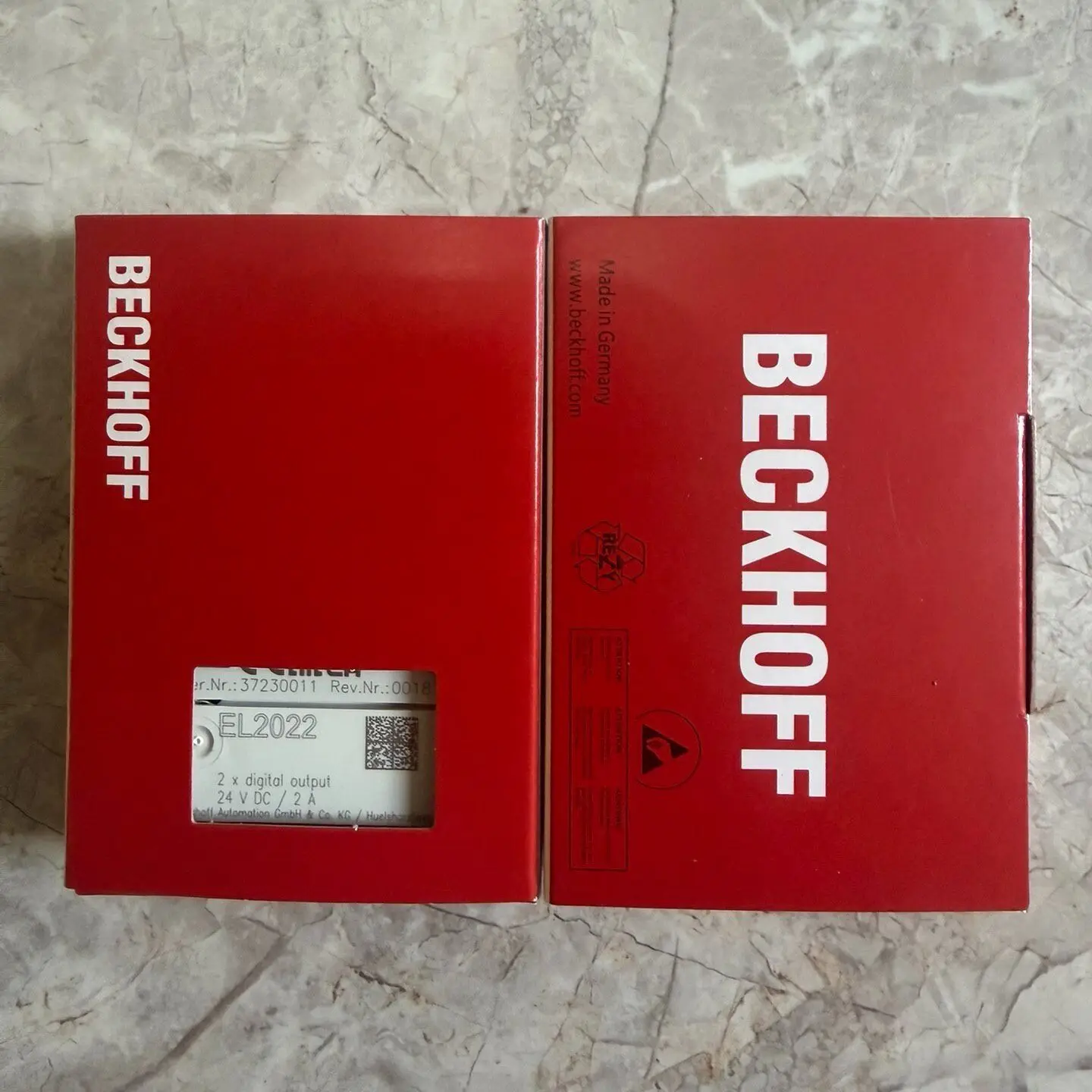 Beckhoff module EL2022 spot genuine