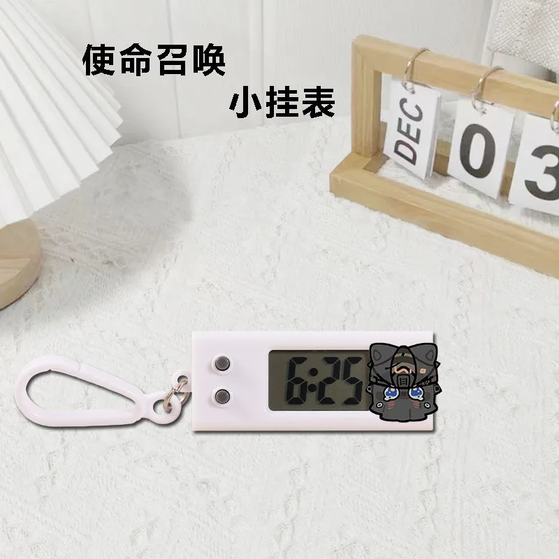 ساعة حائط صغيرة محيطية من Call of Duty، مستوى مظهر عالي من Keko، ساعة محمولة صامتة خاصة بالطلاب